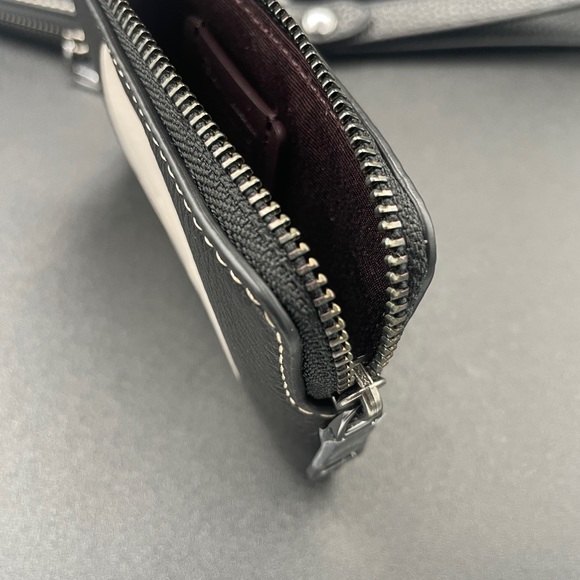 Disney X Coach Corner Zip Trio Wallets With Mickey Mouse Faces - Picture 4 of 15